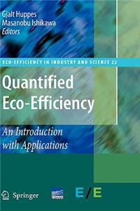 Quantified Eco-Efficiency