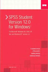 Valuepack: SPSS 12.0 for Windows Student Version with SPSS 12.0 Guide to Data Analysis