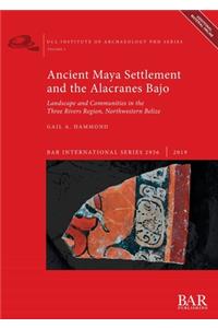 Ancient Maya Settlement and the Alacranes Bajo