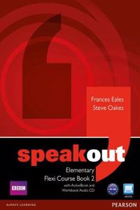 Speakout Elementary Flexi Course Book 2 Pack