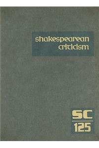 Shakespearean Criticism