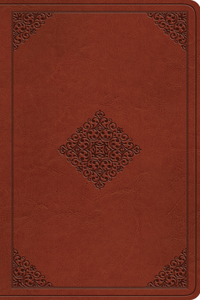 ESV Premium Gift Bible (Trutone, Tan, Ornament Design)