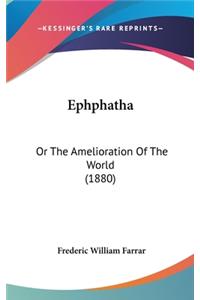 Ephphatha