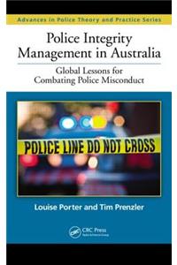 Police Integrity Management in Australia