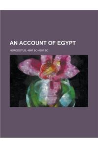 An Account of Egypt