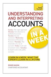 Understanding and Interpreting Accounts in a Week: Teach You