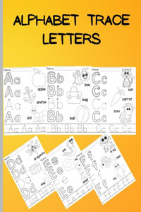Alphabet Trace Letters
