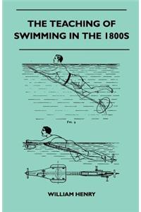 Teaching Of Swimming In The 1800s