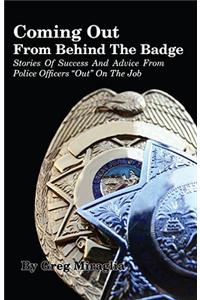 Coming Out from Behind the Badge