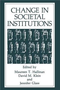 Change in Societal Institutions