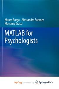 MATLAB for Psychologists