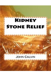 Kidney Stone Relief