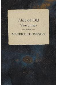 Alice of Old Vincennes