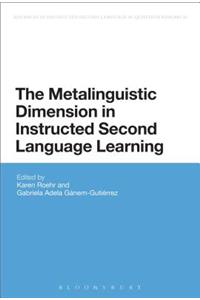 Metalinguistic Dimension in Instructed Second Language Learning