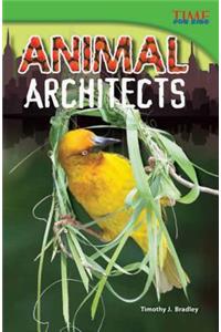 Animal Architects (Library Bound)