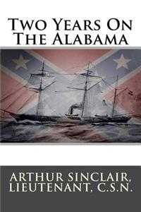 Two Years on the Alabama