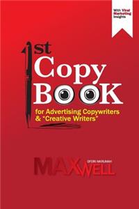 1st Copy Book for Advertising Copywriters and 