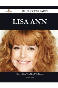 Lisa Ann 71 Success Facts - Everything You Need to Know about Lisa Ann