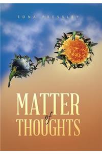 Matter of Thoughts