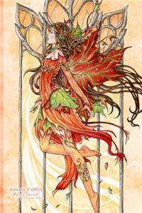 Autumn Fallfire Fairy Journal