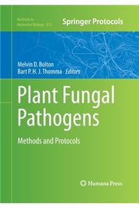 Plant Fungal Pathogens