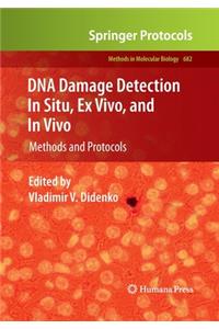 DNA Damage Detection in Situ, Ex Vivo, and In Vivo