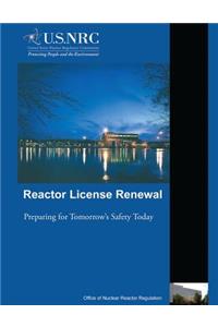Reactor License Renewal
