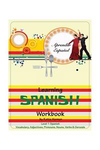 Learning Spanish Workbook