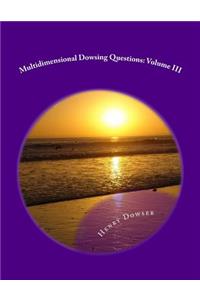 Multidimensional Dowsing Questions