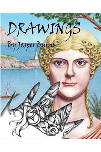 Drawings by Jasper Burns