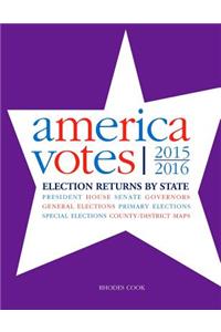 America Votes 2015-2016: Election Returns by State