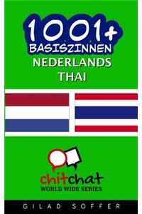1001+ Basiszinnen Nederlands - Thai