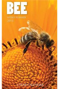 Bee Weekly Planner 2015