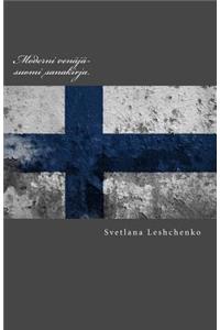 Moderni venäjä-suomi sanakirja