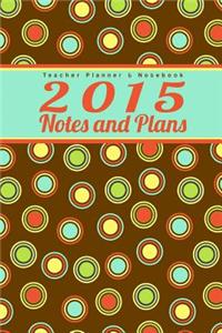 Teacher Planner & Notebook