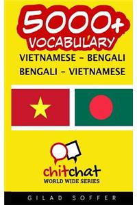 5000+ Vietnamese - Bengali Bengali - Vietnamese Vocabulary