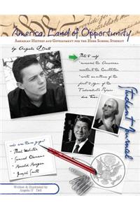 America, Land of Opportunity Student Journal