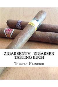 ZigarrenTV - Zigarren Tasting Buch