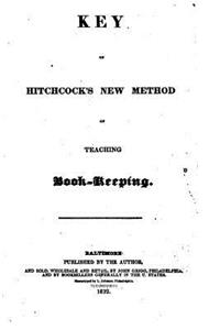 Key of Hitchcock's New Method of Teaching Book-keeping