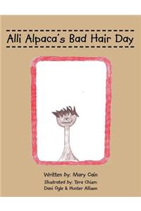 Alli Alpaca's Bad Hair Day