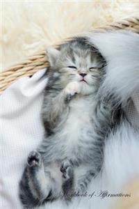Cute Tabby Kitten Workbook of Affirmations Cute Tabby Kitten Workbook of Affirmations