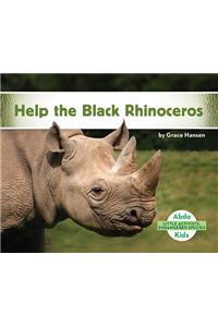 Help the Black Rhinoceros