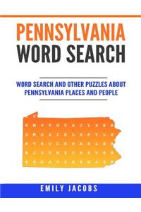 Pennsylvania Word Search