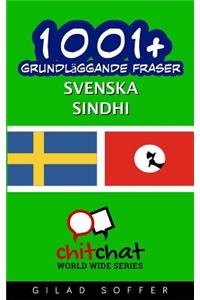 1001+ grundläggande fraser svenska - Sindhi