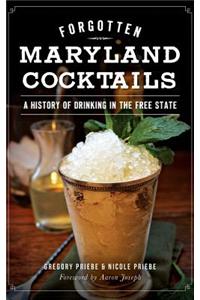 Forgotten Maryland Cocktails