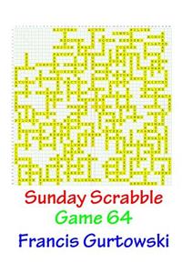 Sunday Scrabble Game 64