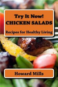 Try It Now! CHICKEN SALADS