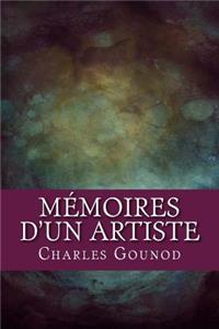 Mémoires d'un artiste