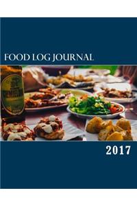 Food Log Journal 2017
