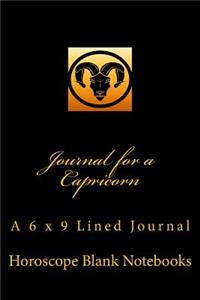 Journal for a Capricorn